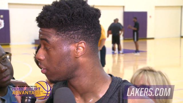 Lakers Draft Workouts: Emmanuel Mudiay смотреть онлайн