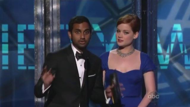 64th Emmy Awards   Aziz Ansari