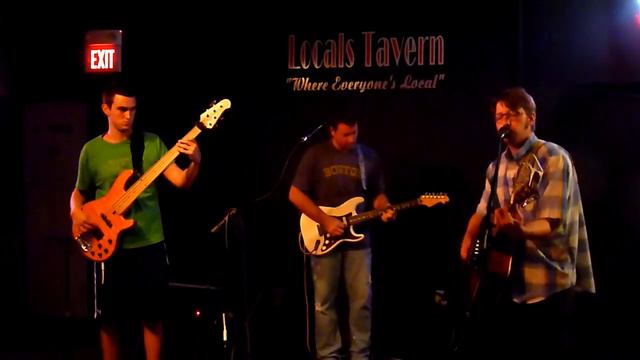 Kyle Lindley, Dennis Brinson, & Taylor Lee-Caravan (cover)-HD-Locals Tavern, Wilmington, NC-5/23/13