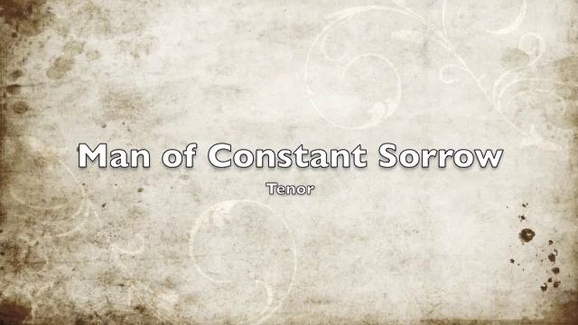 Man of Constant Sorrow Tenor смотреть онлайн