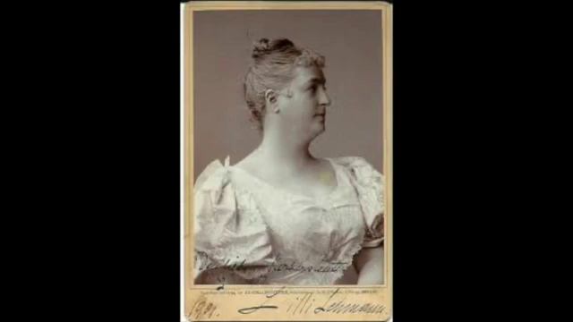 Lilli Lehmann; "Ach, ich liebte"; DIE ENTFÜHRUNG AUS DEM SERAIL; Wolfgang Amadeus Mozart смотреть онлайн