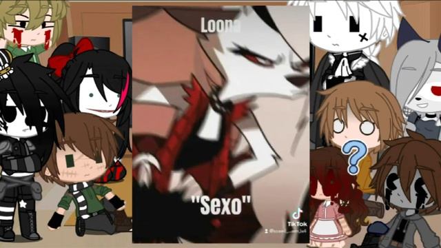 Creepypastas Reaccionan A Jeff Au's  (The Killer) Azami Senju Yamamoto