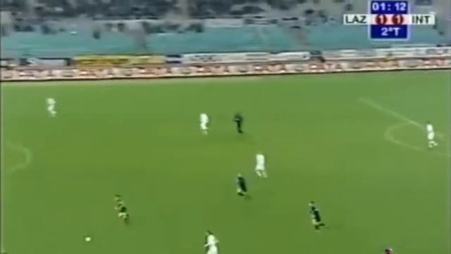 12 aprile 2000: Lazio Inter 2 1 смотреть онлайн