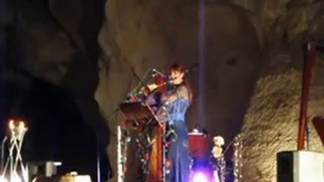 הפיוט יפה נוף ר' יהודה הלוי - חפציבה  במערת גוברין