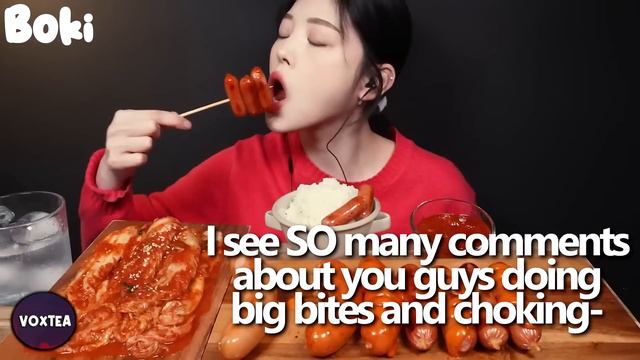 MUKBANGERS TAKING INSANELY BIG BITES