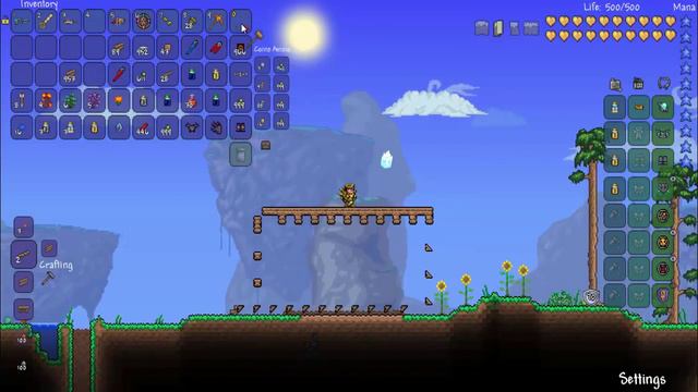 Terraria- Como Fazer Um Looping (Bug) смотреть онлайн