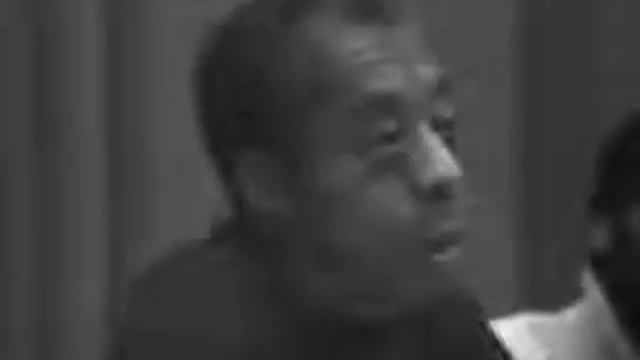 James Baldwin Speaks at UC Berkeley in 1974 Part II смотреть онлайн