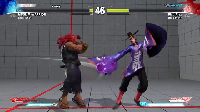 SFV MUSLIM-WARRIOR (Akuma) VS PiauiAlex (Fang) how to punish Fang Critical Art with Akuma смотреть онлайн