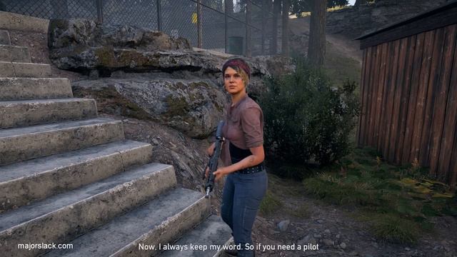 Far Cry 5 Walkthrough Part 26 - How to Get Adelaide the Chopper Queen as a Gun-For-Hire смотреть онлайн