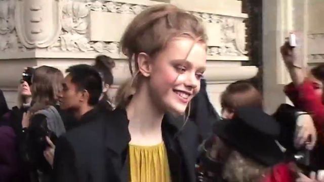 Fashion week Paris Chanel . смотреть онлайн