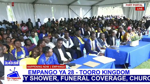 28TH KING OYO CORONATION ANNIVERSARY | SEPTEMBER 12, 2023 #EMPANGO #ttvuganda #Tooro #omukama