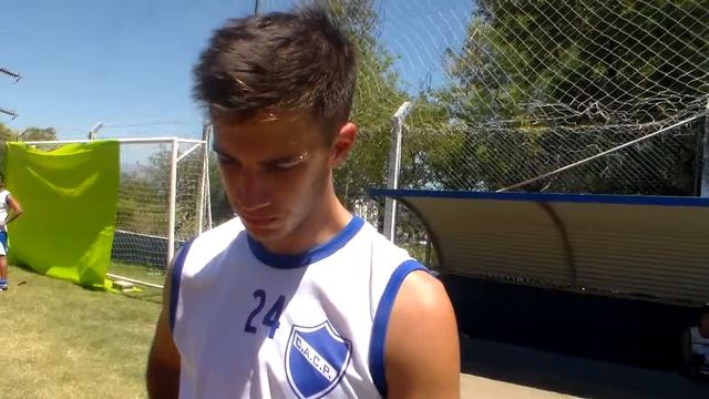 Agustin Pittinari Jugador Atletico Carlos Paz