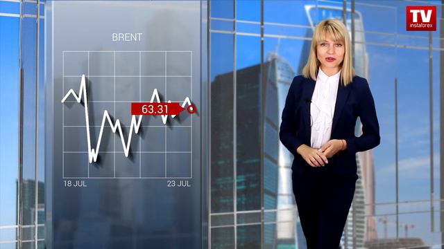 23.07.2019: Oil Traders Focus On Tensions In Iran (Brent, RUB, USD)