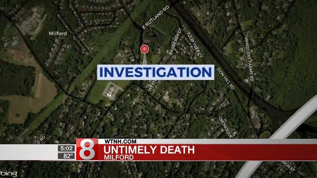 Police Investigate Possible Untimely Death In Milford