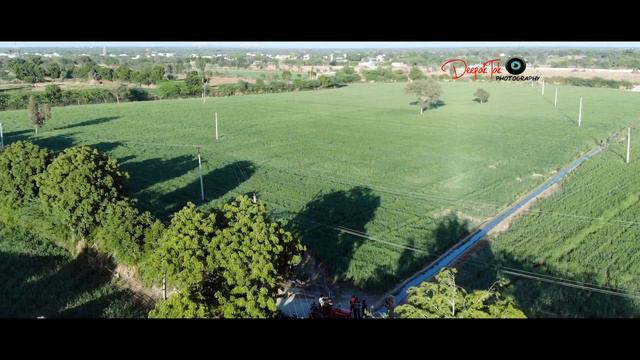 Puniya farm house, silari (rajasthan). Drone video . Deepak tak photography смотреть онлайн