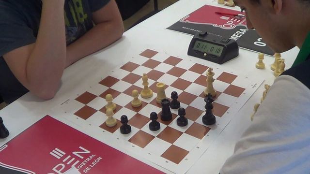 Larino Nieto, David - Gomez Fernandez, Pedro Javier, Rapid Chess, Reti Opening, PART II