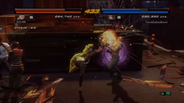 E24K's Tekken 6 - Online Co-Op Adventures with TeachDaDyinBreed смотреть онлайн
