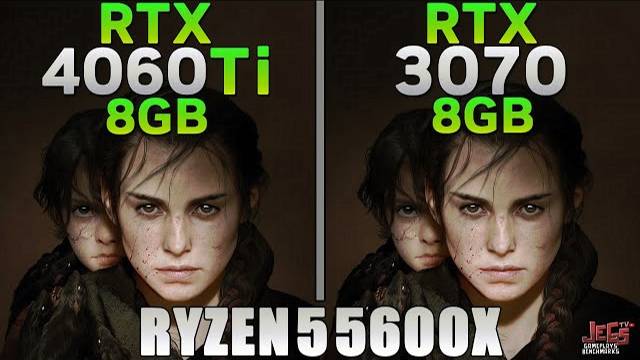 RTX4060TI 8GB VS RTX3070 8GB