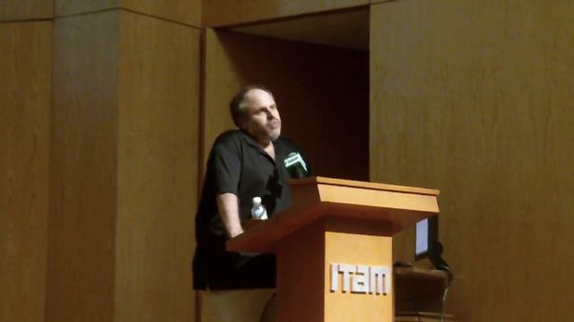 Matthew Rabin ITAM I смотреть онлайн