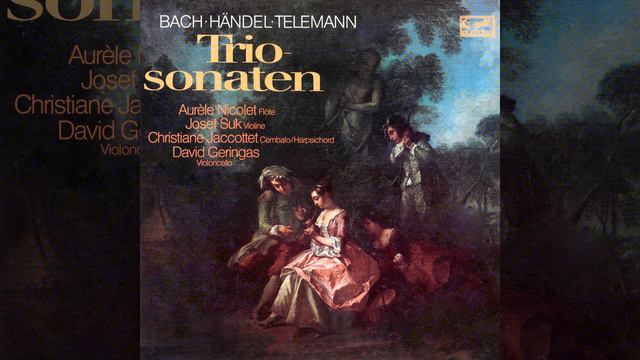 Trio Sonata in B Minor, Wq 143, H 567: I. Allegro смотреть онлайн