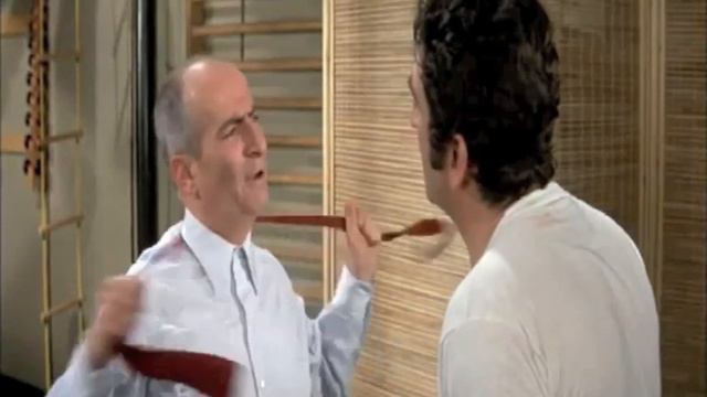 Louis de Funès - Oscar (1967) - Massage смотреть онлайн