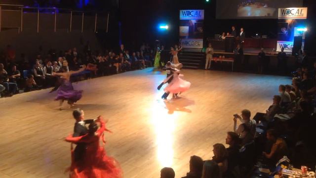 WDC Open Benelux 2016 | Ballroom Master Class Finale – Tango