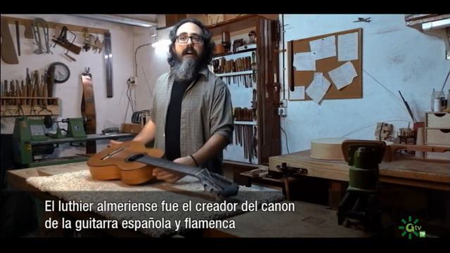 Creador De La Guitarra Española Y Flamenca. Antonio De Torres Jurado. 2020