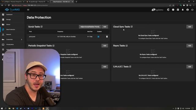 My Proxmox Home Server Walk-Through: Part 1 (TrueNAS, Portainer, Wireguard)