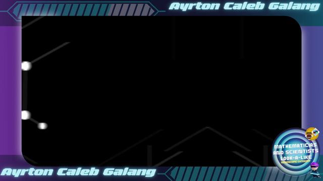 MATHEMATICIANS AND SCIENTISTS LOOK-A-LIKE: Grade 2 - Ayrton Caleb Galang смотреть онлайн