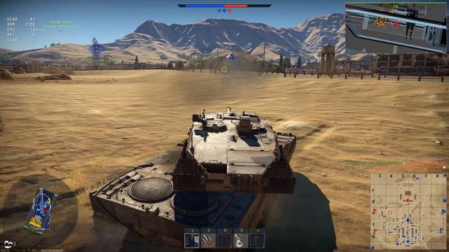 Where Does it go From Here? - Modern Combat - War Thunder RB Gameplay смотреть онлайн