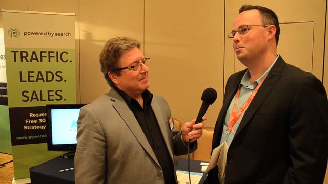 Jeremy Evans Gives An Update On Marin Software At SES Toronto