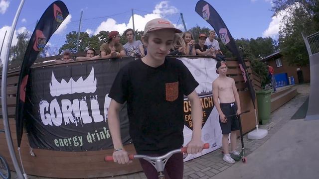 Dima Bogdanov VS Sergey Sazonov \ PLOSKACH Exclusive Battle \ scootering смотреть онлайн
