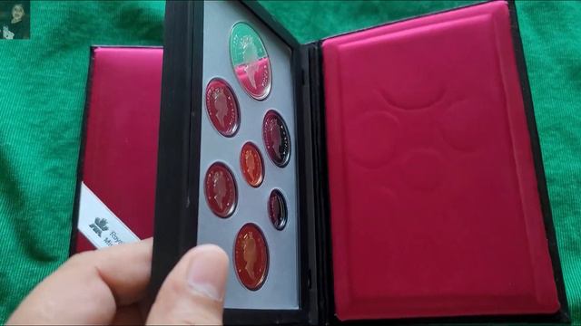 1995 Canada Double Dollar Proof Set - 325th Anniversary Of The Hudsons Bay Company смотреть онлайн