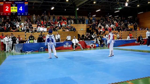 Reutlinger Tuebinger Pokal 2019 366 Tamara Markovic GER Vs  Lilly Ettelbrueck GER
