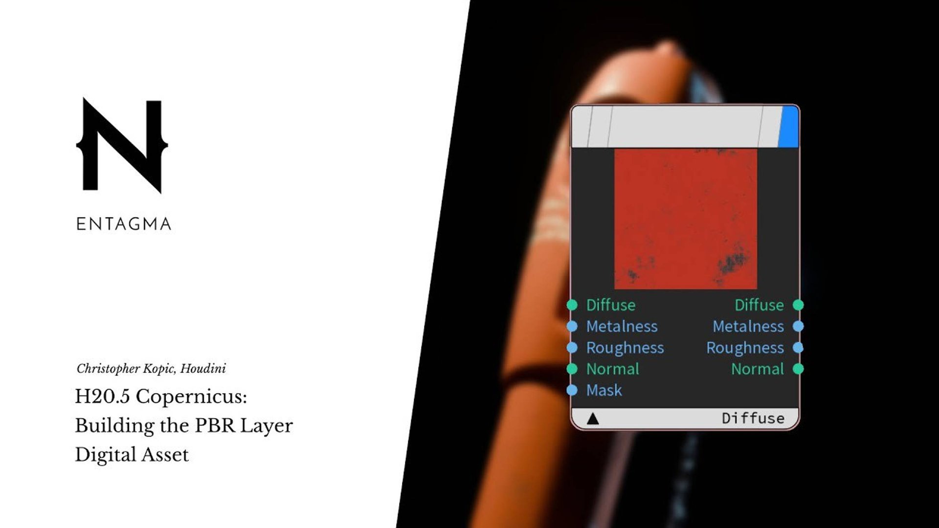 Building a Substance like texturing workflow in Copernicus смотреть онлайн