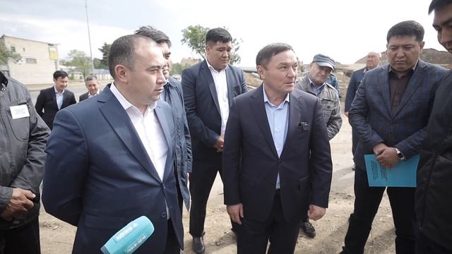 Ермек Маржикпаев посетил Степногорск
