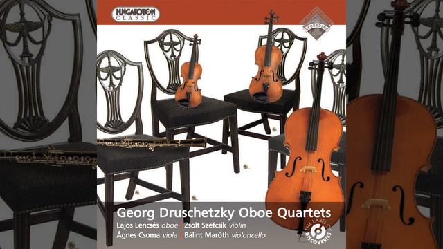 Oboe Quartet in E flat major (Esz-dúr oboanégyes) : IV. Allegro con variazioni смотреть онлайн