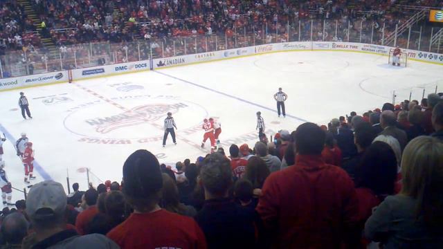 Derek Dorsett vs Jonathan Ericsson Oct 21, 2011 смотреть онлайн
