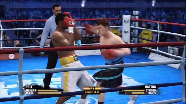 Fight Night Champion - Kendall Holt Montage