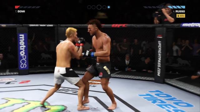 EA UFC® 2 KO Mode #84 Vs Takanori Gomi