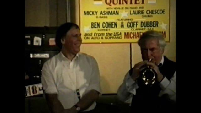 Neville Dickie Quintet.  Limehouse Blues