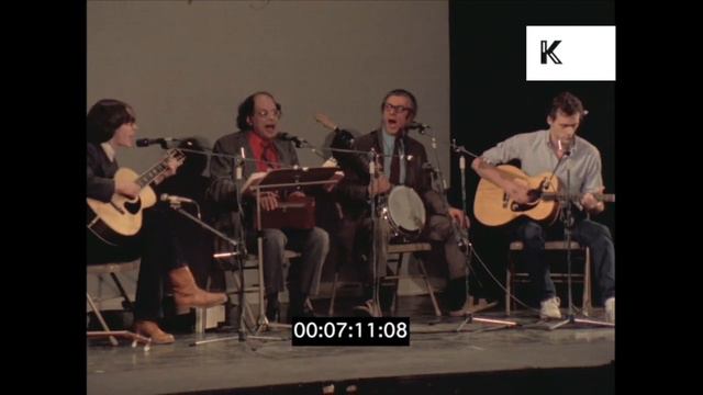 Allen Ginsberg Poetry Readings And Music Performance At Nova Convention, 1978