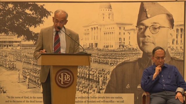 NETAJI AS A MILITARY ICON: THE SARAT CHANDRA BOSE LECTURE BY ADMIRAL ARUN PRAKASH, 2 SEPTEMBER 2023