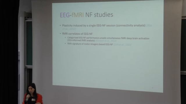 Neurofeedback unimodal ou bimodal ? Intérêt de l’EEG et/ou de l’IRMf смотреть онлайн