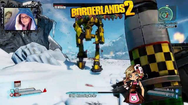 Borderlands 2 Killing Mister Wilhelm Bot :P ^^,