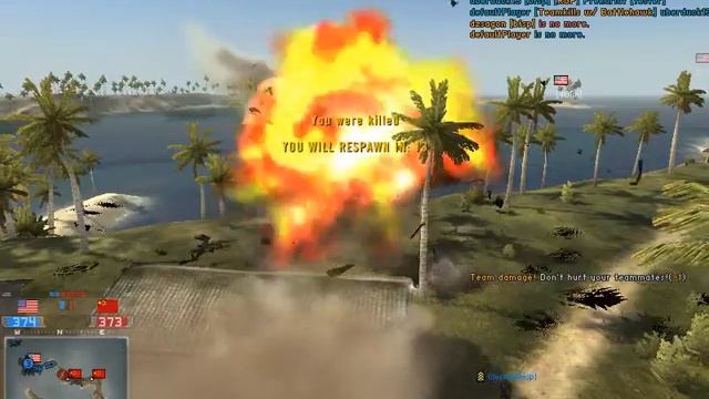 BF2 AIX2. v3.1 New. mods 2019 wake island part1 смотреть онлайн