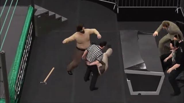 Matteo Montesi VS Bud Spencer 