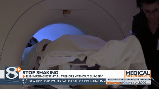 Medical Breakthroughs: Eliminating essential tremors without surgery смотреть онлайн