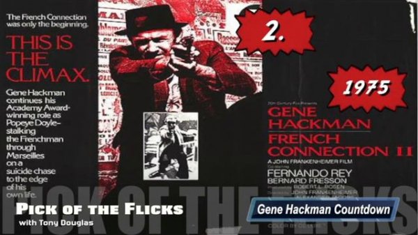 Gene Hackman Top 5 Cop Films