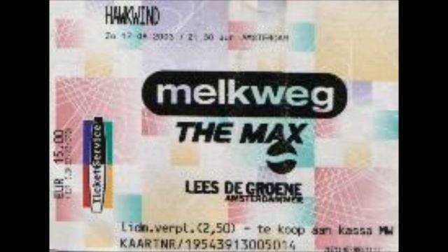 Hawkwind - 17th August, 2003, Amsterdam, Melkweg